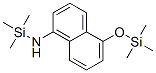 N-(三甲基甲硅烷基)-5-[(三甲基甲硅烷基)氧基]-1-萘胺結(jié)構(gòu)式_33285-82-4結(jié)構(gòu)式