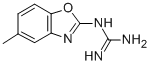 N-(5-methyl-benzooxazol-2-yl)-guanidineStructure,332898-09-6Structure N-(5-methyl-benzooxazol-2-yl)-guanidine Structure,332898-09-6Structure