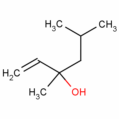 3,5-Dimethylhex-1-en-3-olStructure,3329-48-4Structure 3,5-Dimethylhex-1-en-3-ol Structure,3329-48-4Structure