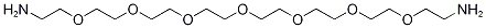3,6,9,12,15,18,21-七氧雜二十三烷-1,23-二胺結(jié)構(gòu)式_332941-25-0結(jié)構(gòu)式