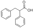 2,3-Diphenylpropionic acidStructure,3333-15-1Structure 2,3-Diphenylpropionic acid Structure,3333-15-1Structure