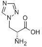 1H-1,2,4-triazole-1-propanoicacid,alpha-amino-,(alphar)-(9ci)Structure,333354-47-5Structure 1H-1,2,4-triazole-1-propanoicacid,alpha-amino-,(alphar)-(9ci) Structure,333354-47-5Structure