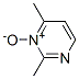 Pyrimidine, 2,4-dimethyl-, 3-oxide (8ci,9ci)Structure,33342-84-6Structure Pyrimidine, 2,4-dimethyl-, 3-oxide (8ci,9ci) Structure,33342-84-6Structure