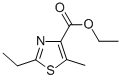 4-Thiazolecarboxylicacid,2-ethyl-5-methyl-,ethylester(9ci)Structure,334017-25-3Structure 4-Thiazolecarboxylicacid,2-ethyl-5-methyl-,ethylester(9ci) Structure,334017-25-3Structure