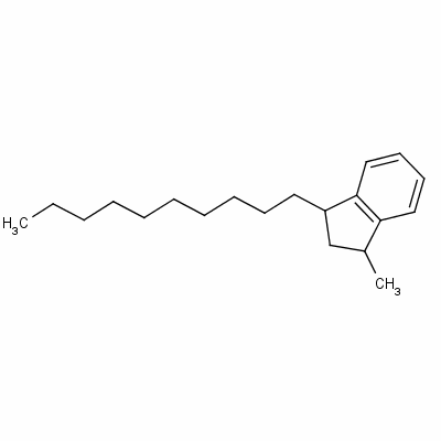 1-Decyl-3-methylindanStructure,33425-50-2Structure 1-Decyl-3-methylindan Structure,33425-50-2Structure