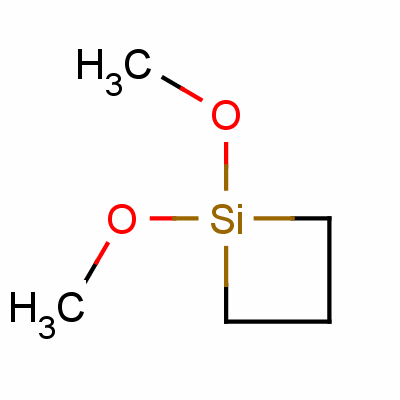 1,1-DimethoxysilacyclobutaneStructure,33446-84-3Structure 1,1-Dimethoxysilacyclobutane Structure,33446-84-3Structure