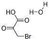 Propanoic acid,3-bromo-2-oxo-,monohydrate (9ci)Structure,334484-74-1Structure Propanoic acid,3-bromo-2-oxo-,monohydrate (9ci) Structure,334484-74-1Structure