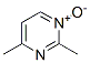 Pyrimidine, 2,4-dimethyl-, 1-oxide (8ci,9ci)Structure,33456-61-0Structure Pyrimidine, 2,4-dimethyl-, 1-oxide (8ci,9ci) Structure,33456-61-0Structure