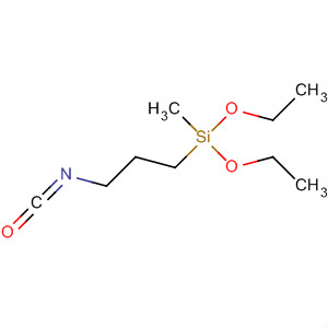 3-(Diethoxysilyl)propyl isocyanateStructure,33491-28-0Structure 3-(Diethoxysilyl)propyl isocyanate Structure,33491-28-0Structure