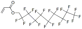 1H,1H-perfluoro-n-decyl acrylateStructure,335-83-1Structure 1H,1H-perfluoro-n-decyl acrylate Structure,335-83-1Structure