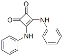 3,4-Dianilinocyclobut-3-ene-1,2-dioneStructure,33512-89-9Structure 3,4-Dianilinocyclobut-3-ene-1,2-dione Structure,33512-89-9Structure