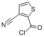 2-Thiophenecarbonyl chloride,3-cyano-(9ci)Structure,335256-23-0Structure 2-Thiophenecarbonyl chloride,3-cyano-(9ci) Structure,335256-23-0Structure