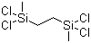 1,2-Bis(dichloromethylsilyl)ethaneStructure,3353-69-3Structure 1,2-Bis(dichloromethylsilyl)ethane Structure,3353-69-3Structure