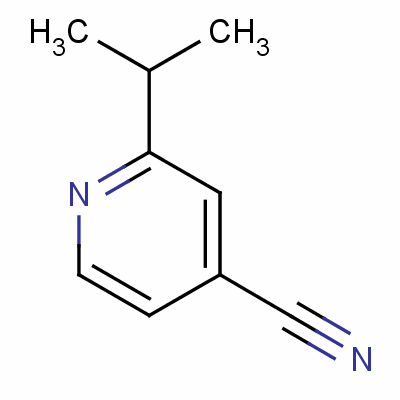 2-(Isopropyl)isonicotinonitrileStructure,33538-10-2Structure 2-(Isopropyl)isonicotinonitrile Structure,33538-10-2Structure