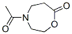 1,4-Oxazepin-7(2h)-one,4-acetyltetrahydro-(9ci)Structure,335459-94-4Structure 1,4-Oxazepin-7(2h)-one,4-acetyltetrahydro-(9ci) Structure,335459-94-4Structure