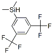 3,5-Bis(trifluoromethyl)phenyldimethylsilaneStructure,33558-36-0Structure 3,5-Bis(trifluoromethyl)phenyldimethylsilane Structure,33558-36-0Structure