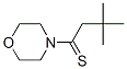 Morpholine, 4-(3,3-dimethylthiobutyryl)-(8ci)Structure,33563-68-7Structure Morpholine, 4-(3,3-dimethylthiobutyryl)-(8ci) Structure,33563-68-7Structure