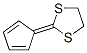 2-(2,4-Cyclopentadien-1-ylidene)-1,3-dithiolaneStructure,3357-53-7Structure 2-(2,4-Cyclopentadien-1-ylidene)-1,3-dithiolane Structure,3357-53-7Structure