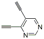 Pyrimidine, 4,5-diethynyl- (9ci)Structure,336106-80-0Structure Pyrimidine, 4,5-diethynyl- (9ci) Structure,336106-80-0Structure