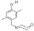 2,5-Dimethyl-4-(morpholinomethyl)phenol hydrochlorideStructure,33625-43-3Structure 2,5-Dimethyl-4-(morpholinomethyl)phenol hydrochloride Structure,33625-43-3Structure