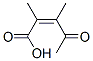2-Pentenoic acid, 2,3-dimethyl-4-oxo-, (2z)-(9ci)Structure,336624-90-9Structure 2-Pentenoic acid, 2,3-dimethyl-4-oxo-, (2z)-(9ci) Structure,336624-90-9Structure