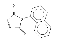 1-Naphthalen-1-yl-pyrrole-2,5-dioneStructure,3369-39-9Structure 1-Naphthalen-1-yl-pyrrole-2,5-dione Structure,3369-39-9Structure