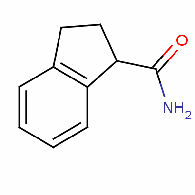 1-茚烷羧酰胺結構式_33695-57-7結構式