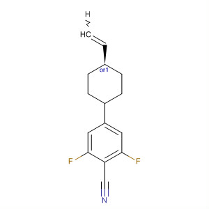 Trans-2,6-difluoro-4-(4-vinyl-cyclohexyl)-benzonitrileStructure,337366-98-0Structure Trans-2,6-difluoro-4-(4-vinyl-cyclohexyl)-benzonitrile Structure,337366-98-0Structure