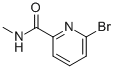 6-Bromo-N-methylpicolinamideStructure,337535-94-1Structure 6-Bromo-N-methylpicolinamide Structure,337535-94-1Structure