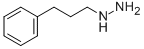 (3-苯基丙基)-肼結(jié)構(gòu)式_3381-02-0結(jié)構(gòu)式