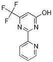 2-(2-吡啶)-6-(三氟甲基)-4(3H)-嘧啶酮結(jié)構(gòu)式_338404-77-6結(jié)構(gòu)式