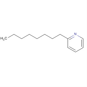 2-辛基吡啶結(jié)構(gòu)式_33841-61-1結(jié)構(gòu)式