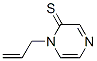 2(1H)-pyrazinethione,1-(2-propenyl)-(9ci)Structure,338422-26-7Structure 2(1H)-pyrazinethione,1-(2-propenyl)-(9ci) Structure,338422-26-7Structure