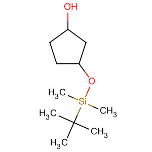 3-(Tert-butyldimethylsilyloxy)cyclopentanolStructure,338430-79-8Structure 3-(Tert-butyldimethylsilyloxy)cyclopentanol Structure,338430-79-8Structure