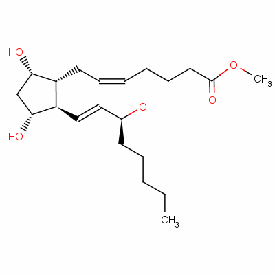 Dinoprost methyl esterStructure,33854-16-9Structure Dinoprost methyl ester Structure,33854-16-9Structure