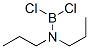 Dichloro(dipropylamino)boraneStructure,3386-16-1Structure Dichloro(dipropylamino)borane Structure,3386-16-1Structure