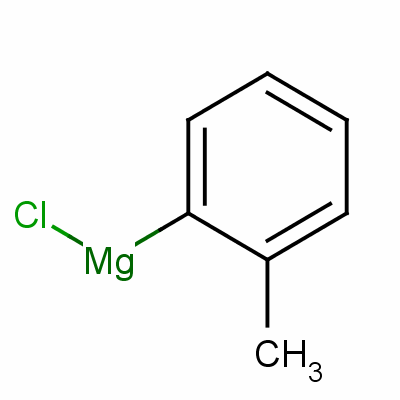 O-甲苯基氯化鎂結(jié)構(gòu)式_33872-80-9結(jié)構(gòu)式