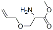 L-serine, o-2-propenyl-, methyl ester (9ci)Structure,338752-53-7Structure L-serine, o-2-propenyl-, methyl ester (9ci) Structure,338752-53-7Structure