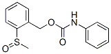 Benzenemethanol ,2-(methylsulfinyl)-,phenylcarbamate (9ci)Structure,338968-05-1Structure Benzenemethanol ,2-(methylsulfinyl)-,phenylcarbamate (9ci) Structure,338968-05-1Structure