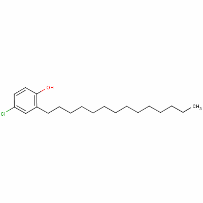 4-Chloro-2-tetradecylphenolStructure,33899-46-6Structure 4-Chloro-2-tetradecylphenol Structure,33899-46-6Structure