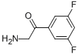 2-Amino-1-(3,5-difluoro-phenyl)-ethanoneStructure,339001-26-2Structure 2-Amino-1-(3,5-difluoro-phenyl)-ethanone Structure,339001-26-2Structure