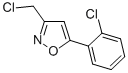 3-(Chloromethyl)-5-(2-chlorophenyl)isoxazoleStructure,339019-69-1Structure 3-(Chloromethyl)-5-(2-chlorophenyl)isoxazole Structure,339019-69-1Structure