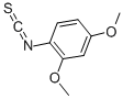 2,4-Dimethoxyphenyl isothiocyanateStructure,33904-03-9Structure 2,4-Dimethoxyphenyl isothiocyanate Structure,33904-03-9Structure