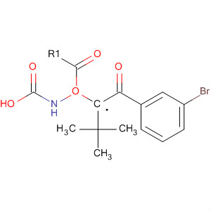 N-[2-(3-溴苯基)-2-氧代乙基]氨基甲酸1,1-二甲基乙酯結(jié)構(gòu)式_339185-69-2結(jié)構(gòu)式