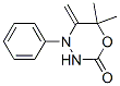 2H-1,3,4-oxadiazin-2-one,tetrahydro-6,6-dimethyl-5-methylene-4-phenyl-Structure,339196-89-3Structure 2H-1,3,4-oxadiazin-2-one,tetrahydro-6,6-dimethyl-5-methylene-4-phenyl- Structure,339196-89-3Structure