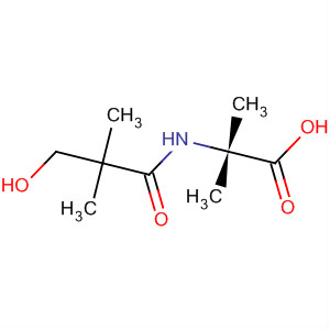 Alanine,n-(3-hydroxy-2,2-dimethyl-1-oxopropyl)-2-methyl-Structure,339315-18-3Structure Alanine,n-(3-hydroxy-2,2-dimethyl-1-oxopropyl)-2-methyl- Structure,339315-18-3Structure
