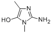 1H-imidazol-5-ol,2-amino-1,4-dimethyl- Structure,339345-76-5Structure