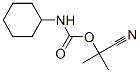 Carbamic acid,cyclohexyl-,1-cyano-1-methylethyl ester (9ci)Structure,339350-90-2Structure Carbamic acid,cyclohexyl-,1-cyano-1-methylethyl ester (9ci) Structure,339350-90-2Structure