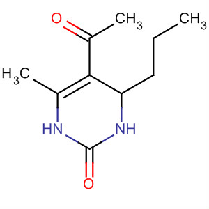 2(1H)-pyrimidinone,5-acetyl-3,4-dihydro-6-methyl-4-propyl-(9ci)Structure,339360-13-3Structure 2(1H)-pyrimidinone,5-acetyl-3,4-dihydro-6-methyl-4-propyl-(9ci) Structure,339360-13-3Structure
