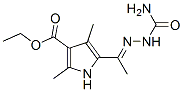 (9ci)-5-[1-[(氨基羰基)亞肼基]乙基]-2,4-二甲基-1H-吡咯-3-羧酸乙酯結構式_339360-30-4結構式